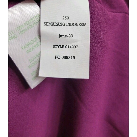 Lilly Pulitzer Deacon 3/4 Sleeve V-Neck Dress Amarena Cherry Size 2 Pockets NWT - Picture 8 of 11